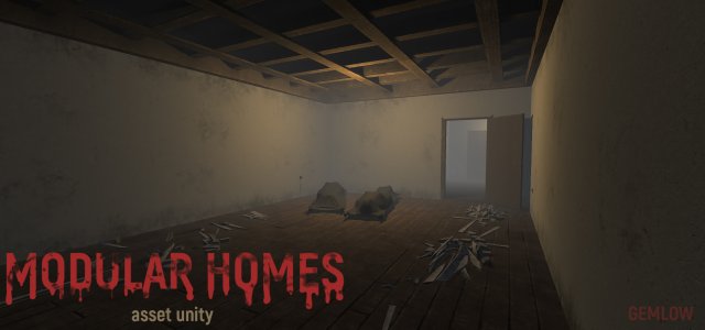 modular homes 3D 모델 .c4d .max .obj .3ds .fbx .stl .blend 