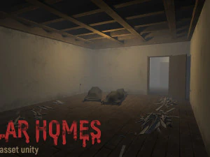 modulaire huizen 3D Model