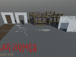 modular homes 3D 모델