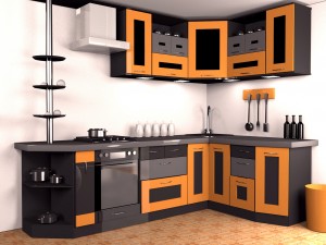 kitchen set 3D Model