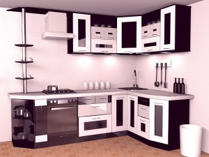 kitchen set 3D Model