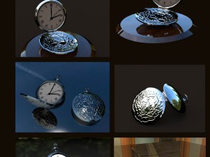 clock 3D मॉडल
