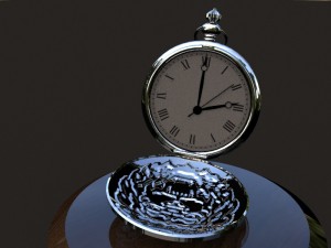 clock Modelo 3D