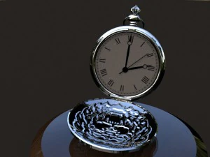 clock 3D Model