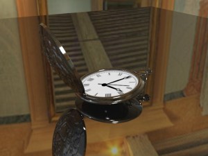 clock Modelo 3D