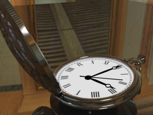clock Modelo 3D