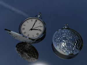 clock Modelo 3D