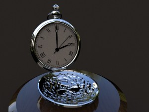 clock Modelo 3D