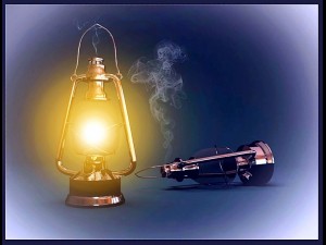 kerosene lamp 3D Model