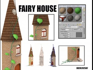 house Modèle 3D