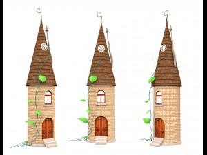 house Modello 3D