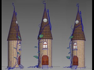 house Modello 3D