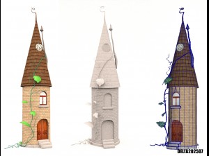 house Modello 3D
