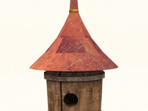 poultry house 3D 模型