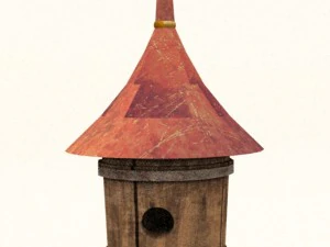 poultry house 3D Model