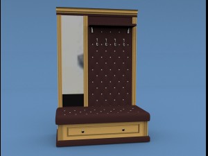 sofa Modèle 3D