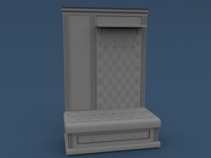 sofa Modèle 3D
