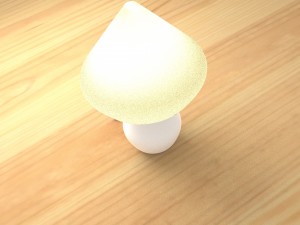 lamp- lampara 3D Model
