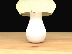 lamp- lampara Modello 3D