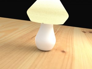 lamp- lampara Modello 3D