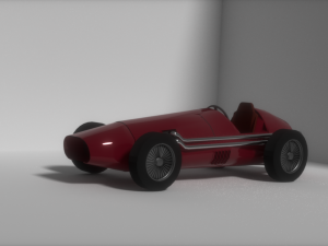 f1 3D Model