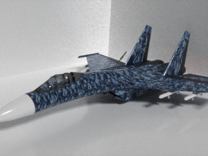 Sukhoi 30mk2 Modelo 3D