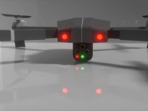 drone 3D Model