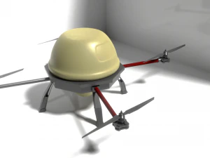 drone comercial 3D Model