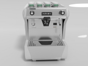 coffee marker 3D 모델
