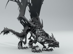 sindragosa 3Dモデル