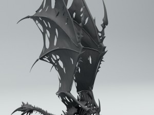sindragosa 3D Model