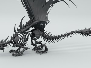 sindragosa 3D Model
