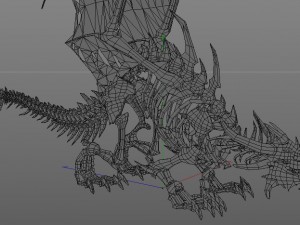 sindragosa 3D Model