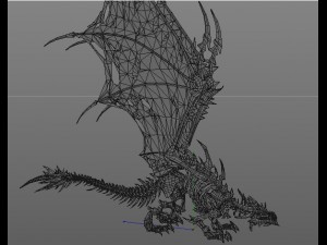 sindragosa 3D Model