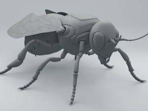 bee 3D Model