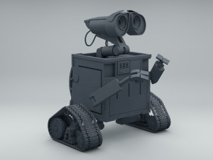 wall-e Modelo 3D