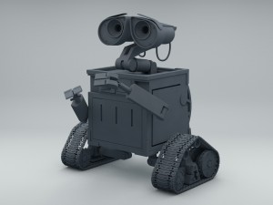 wall-e 3D मॉडल