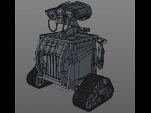 wall-e 3D मॉडल