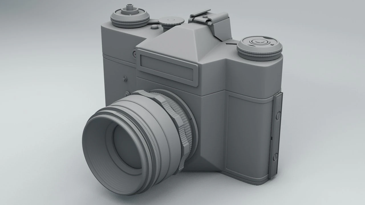 zenit-e 3D Model .c4d .max .obj .3ds .fbx .stl .blend