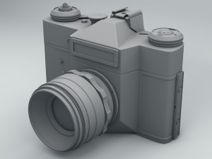 zenit-e 3D Model