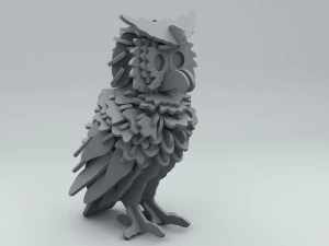 owl 3D Model