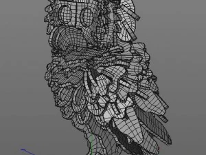 owl 3D Model