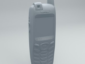 samsung x600 3D Model