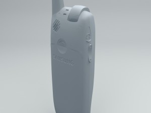 samsung x600 3D Model