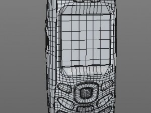 samsung x600 3D Model