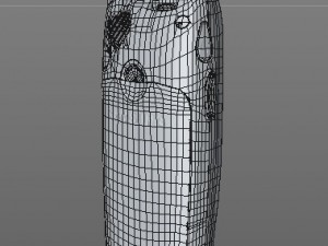 samsung x600 3D Model