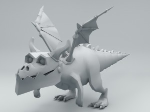 deathwing junior 3D Model
