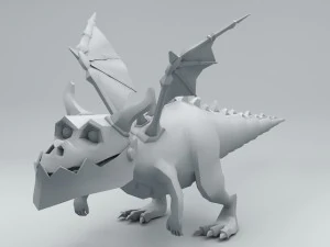 Todesschwinge Junior 3D Modell