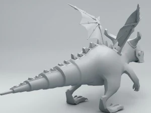 deathwing junior 3D Model