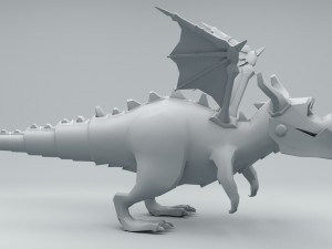deathwing junior 3D Model
